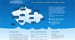 Desktop Screenshot of kamzasnehem.cz